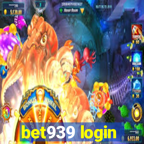 bet939 login